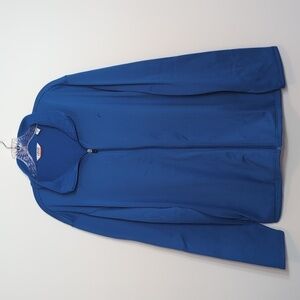 IZOD Fleece Full Zipper Lightweight Jacket